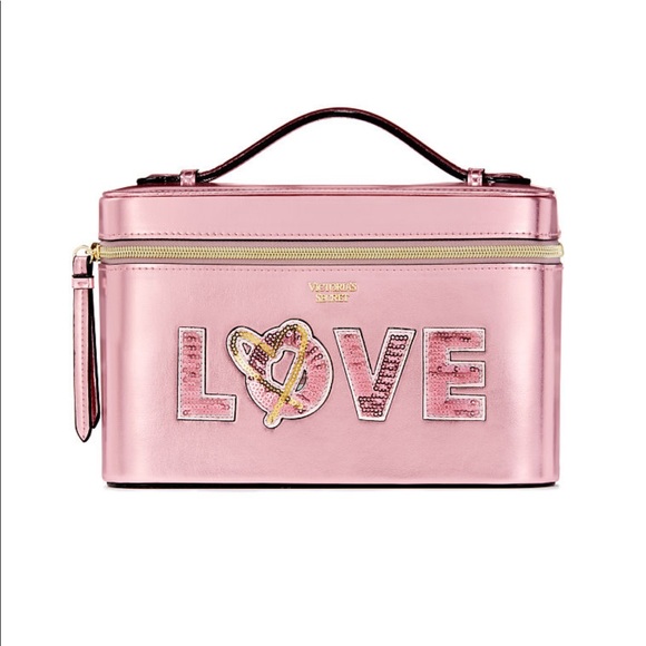Victoria's Secret Handbags - Victoria's Secret Love makeup case